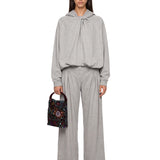Felpa Hadella in grigio 