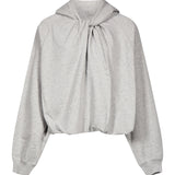 Felpa Hadella in grigio 