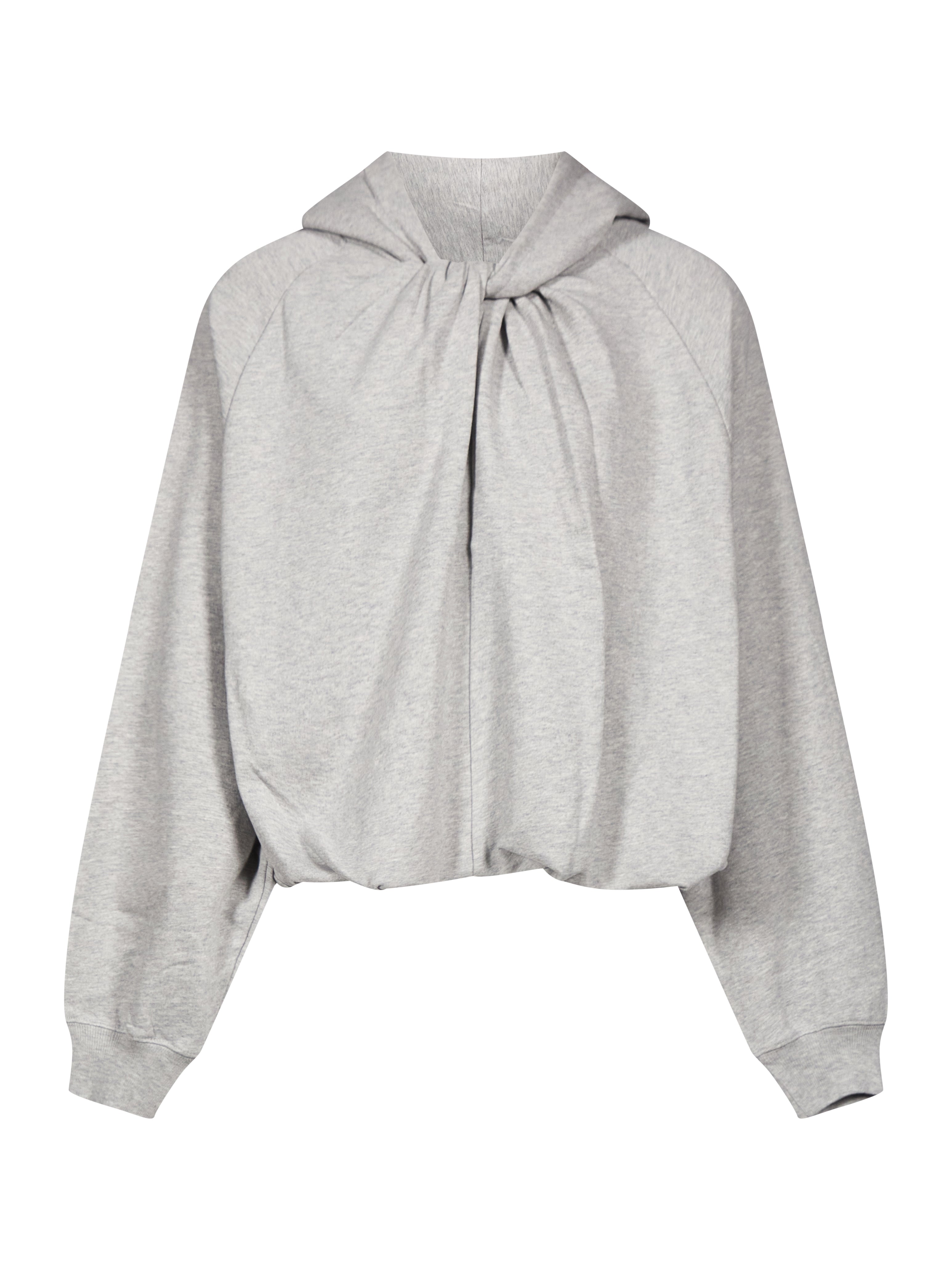 Felpa Hadella in grigio 
