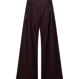 Pantaloni Hamesa in marrone 
