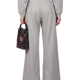 Pantaloni Hamesa in grigio 