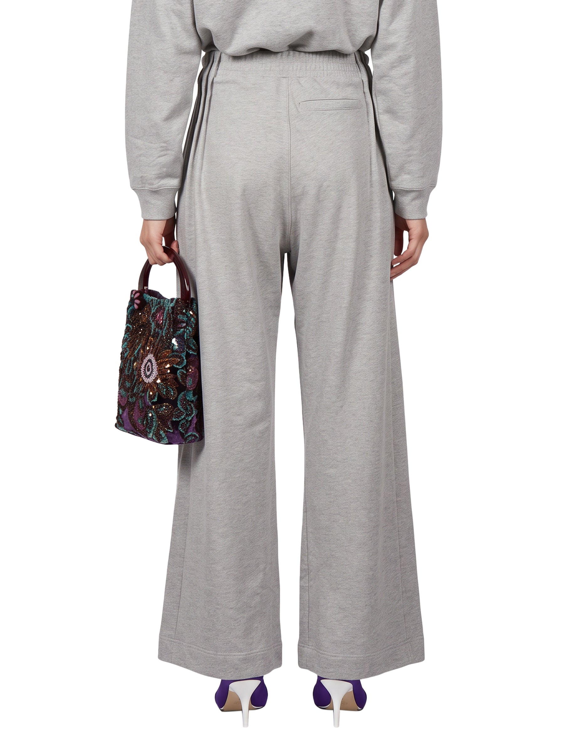 Pantaloni Hamesa in grigio 