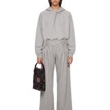 Pantaloni Hamesa in grigio 