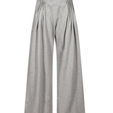 Pantaloni Hamesa in grigio 