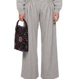 Pantaloni Hamesa in grigio 