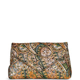 Borsa postina ricamata multicolor 