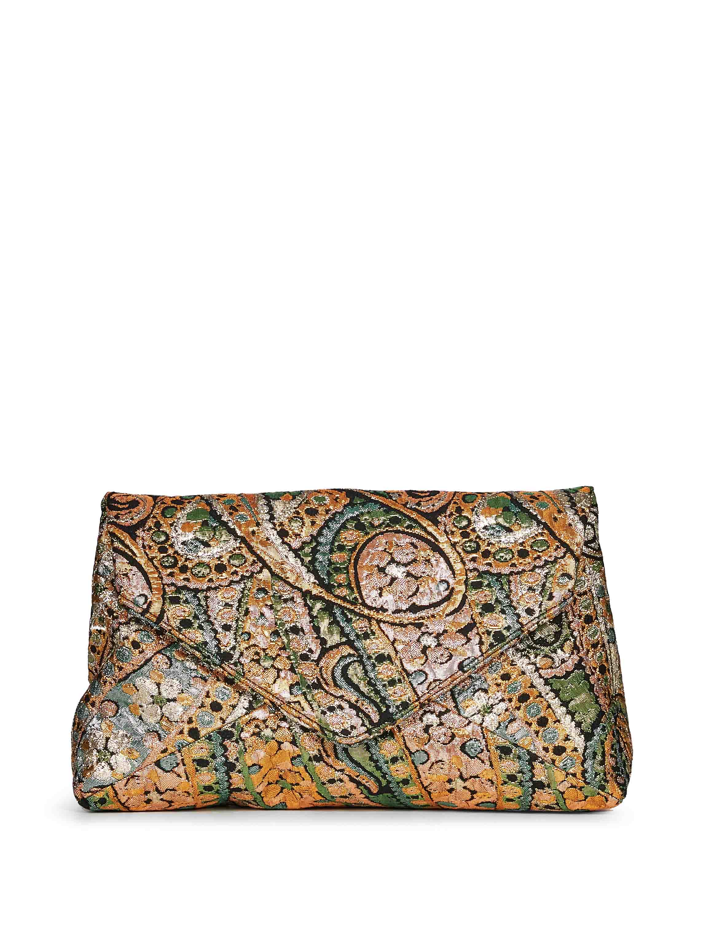 Borsa postina ricamata multicolor 