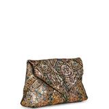 Borsa postina ricamata multicolor 
