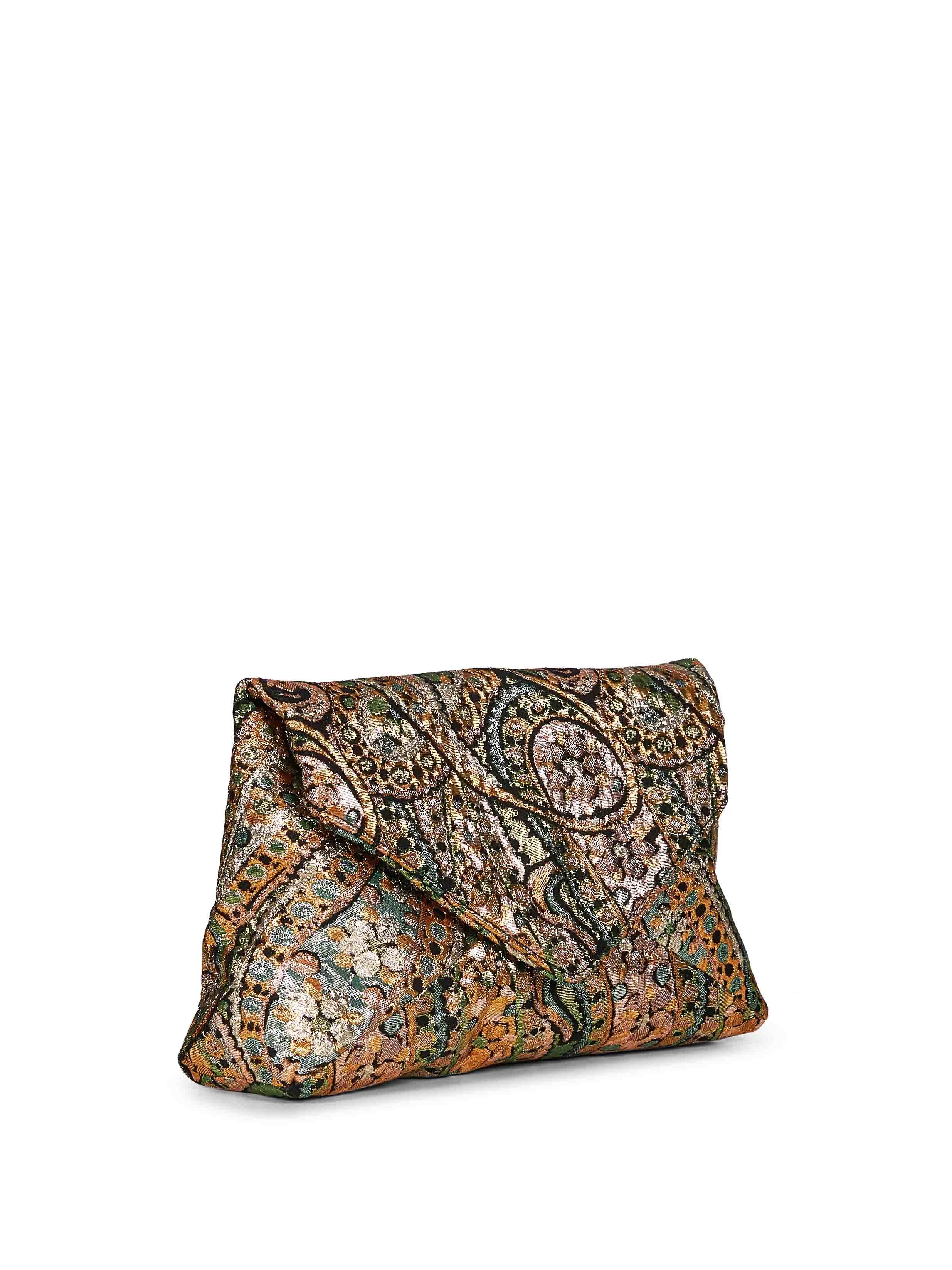 Borsa postina ricamata multicolor 