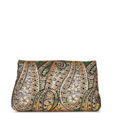 Borsa postina ricamata multicolor 