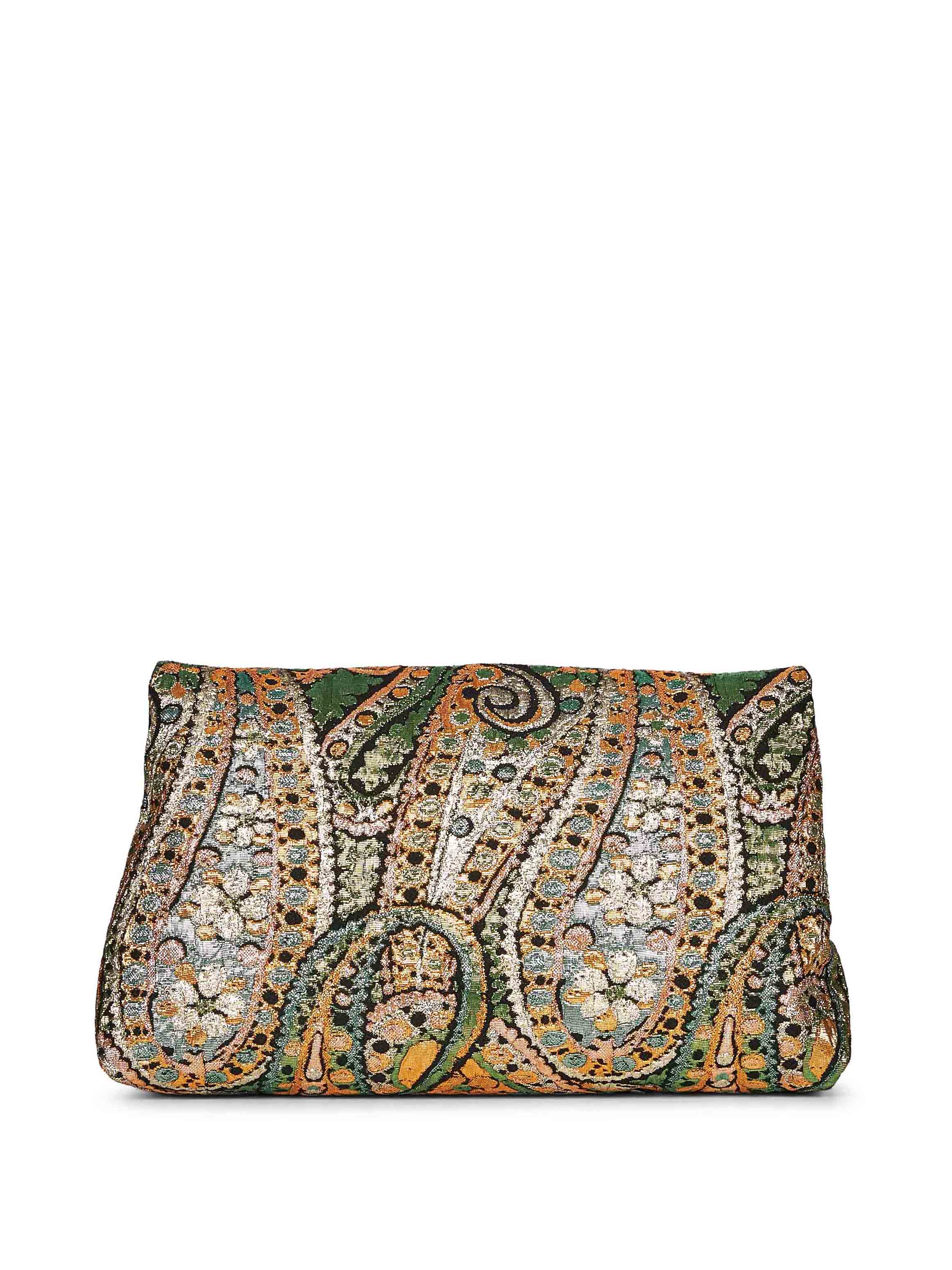 Borsa postina ricamata multicolor 
