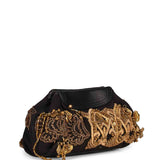Borsa clutch ricamata multicolor 