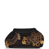 Borsa clutch ricamata multicolor 