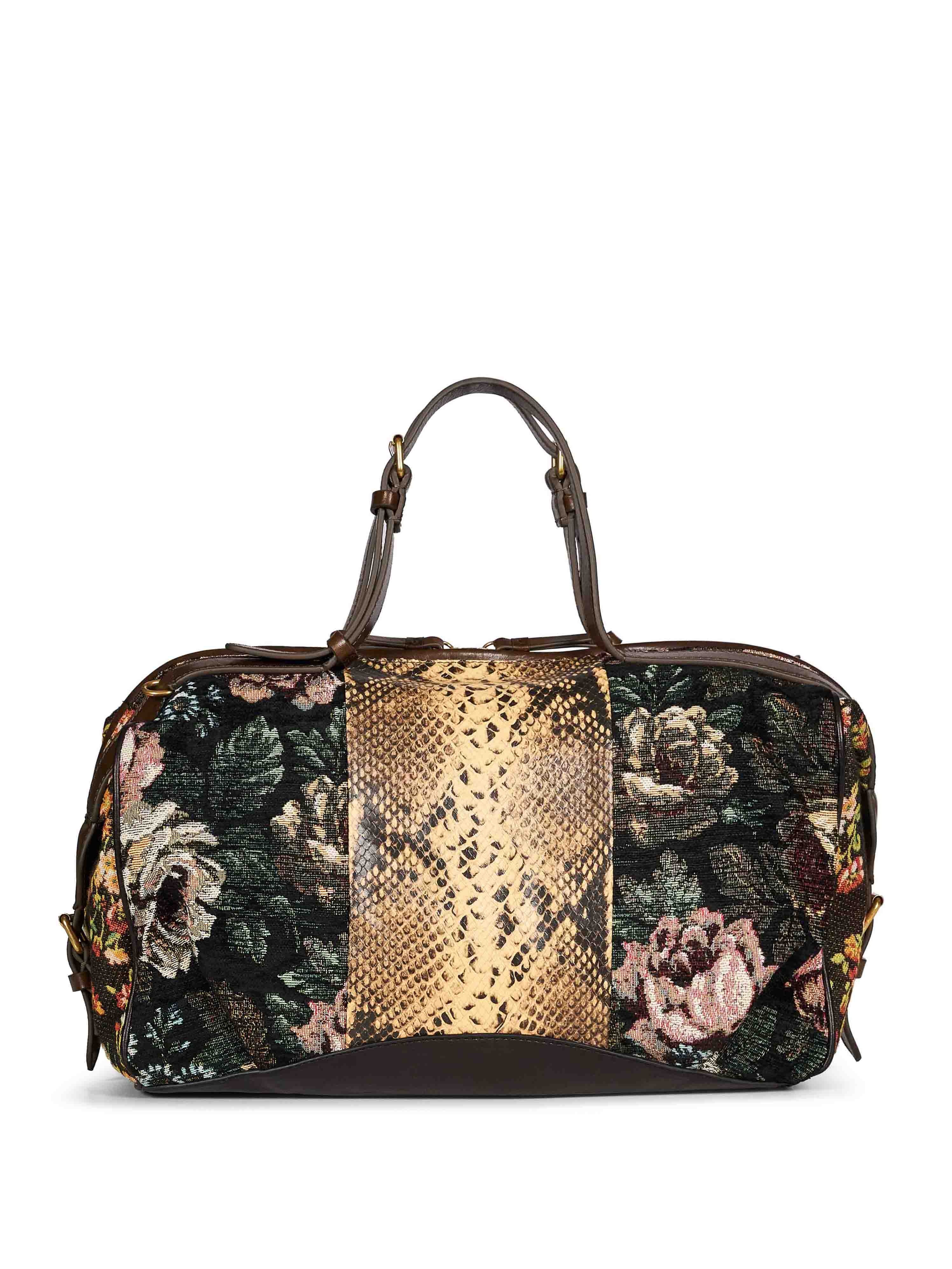 Borsa a mano patckwork multicolor 