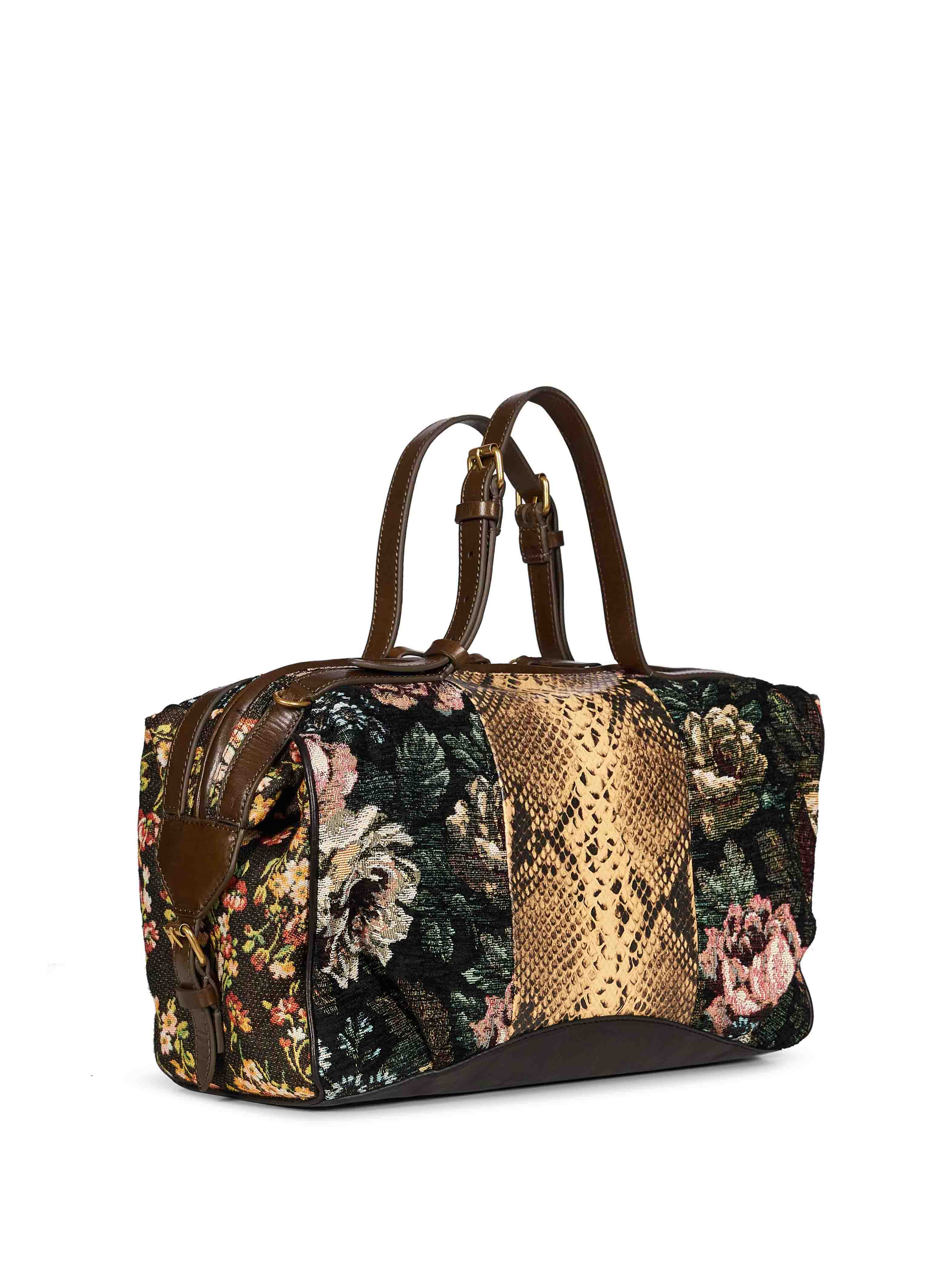 Borsa a mano patckwork multicolor 