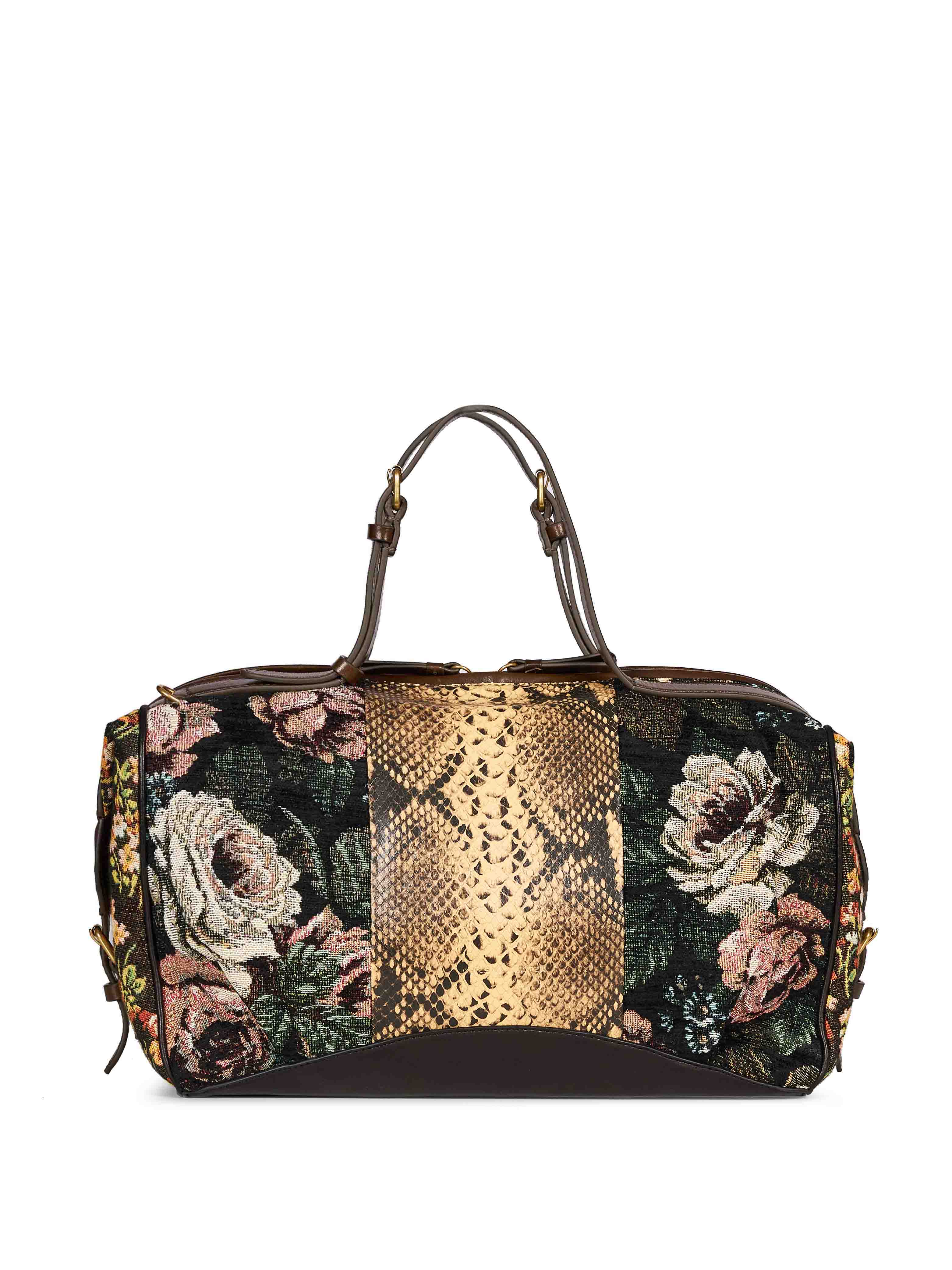 Borsa a mano patckwork multicolor 