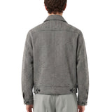 Giacca in lana Vince in grigio 