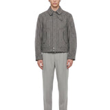 Giacca in lana Vince in grigio 