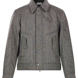 Giacca in lana Vince in grigio 