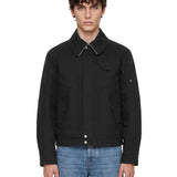 Giacca in lana Vince in nero 