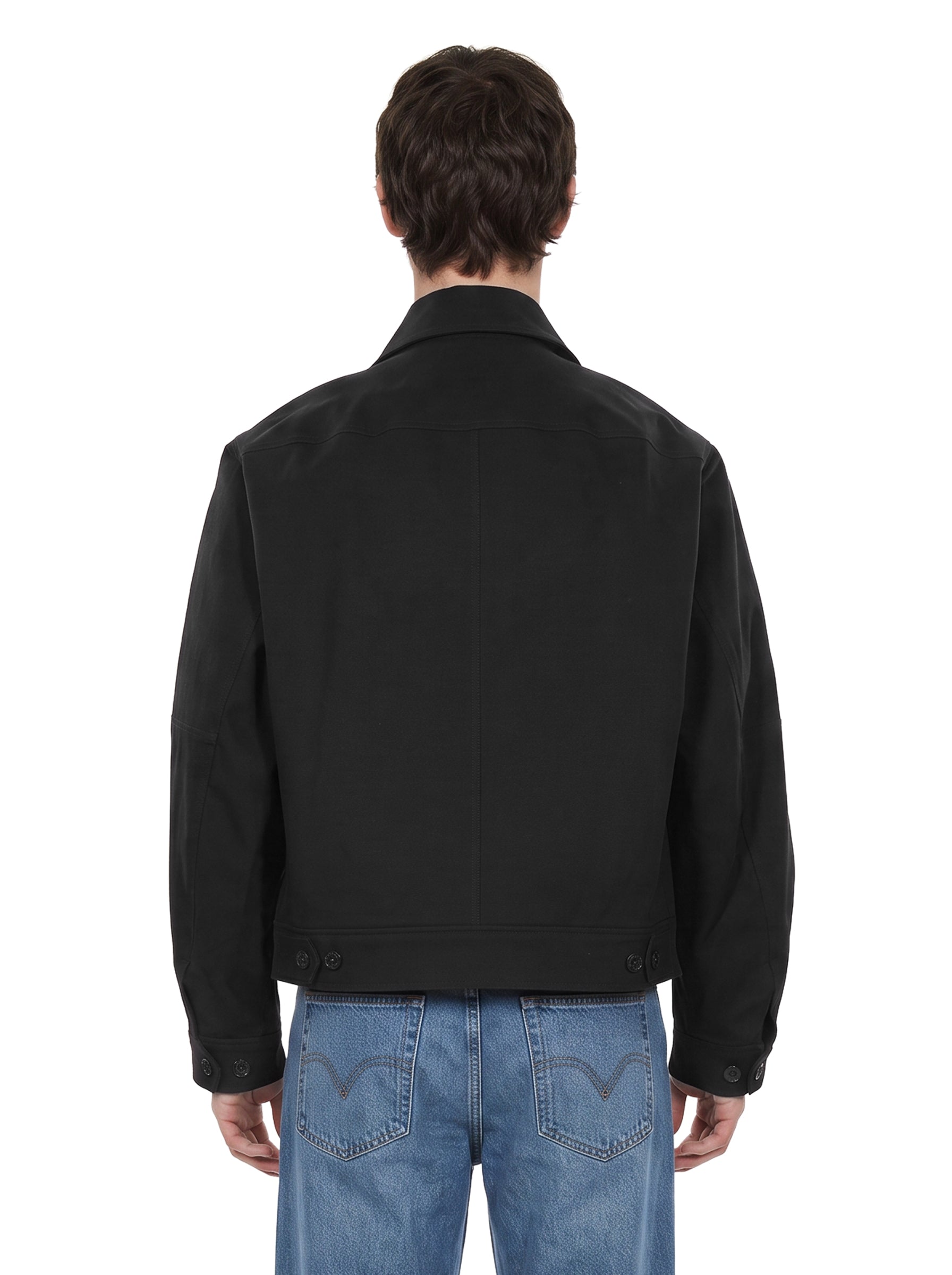 Giacca in lana Vince in nero 