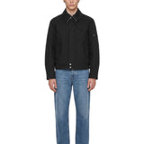 Giacca in lana Vince in nero 