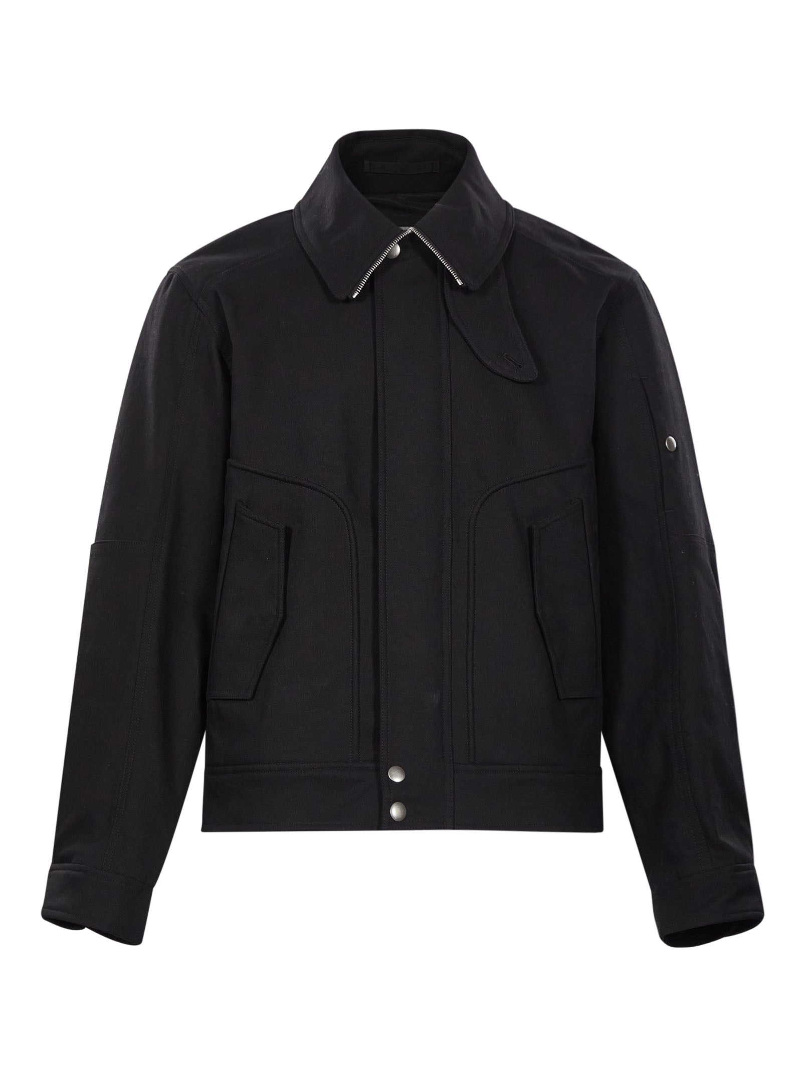 Giacca in lana Vince in nero 