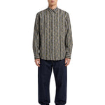 Camicia in cotone stampata multicolor 