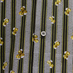 Camicia in cotone stampata multicolor 