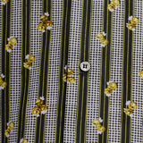 Camicia in cotone stampata multicolor 