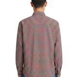 Camicia in cotone check multicolor 