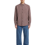 Camicia in cotone check multicolor 