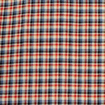 Camicia in cotone check multicolor 