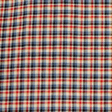 Camicia in cotone check multicolor 