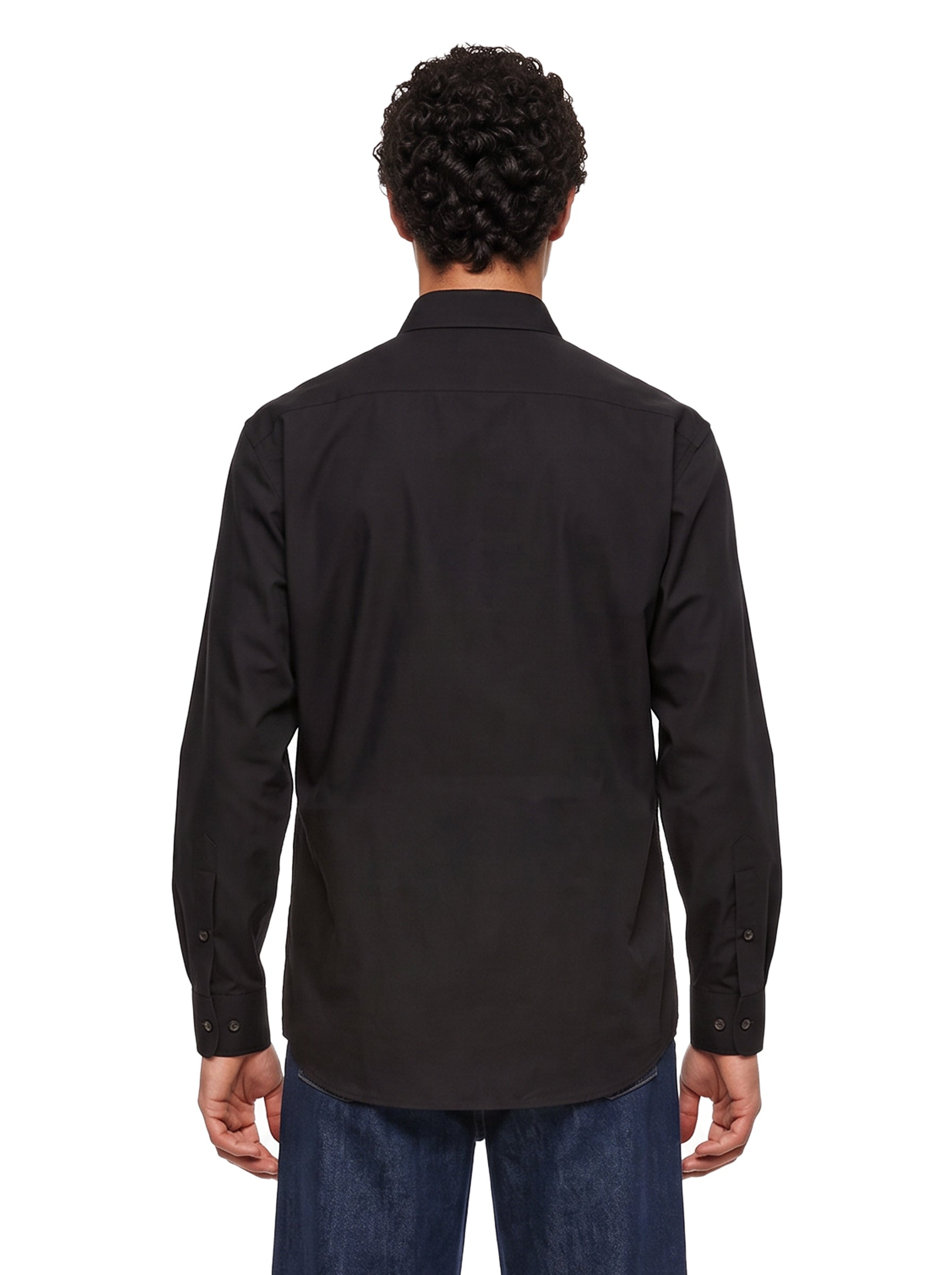Camicia Croomson in nero 