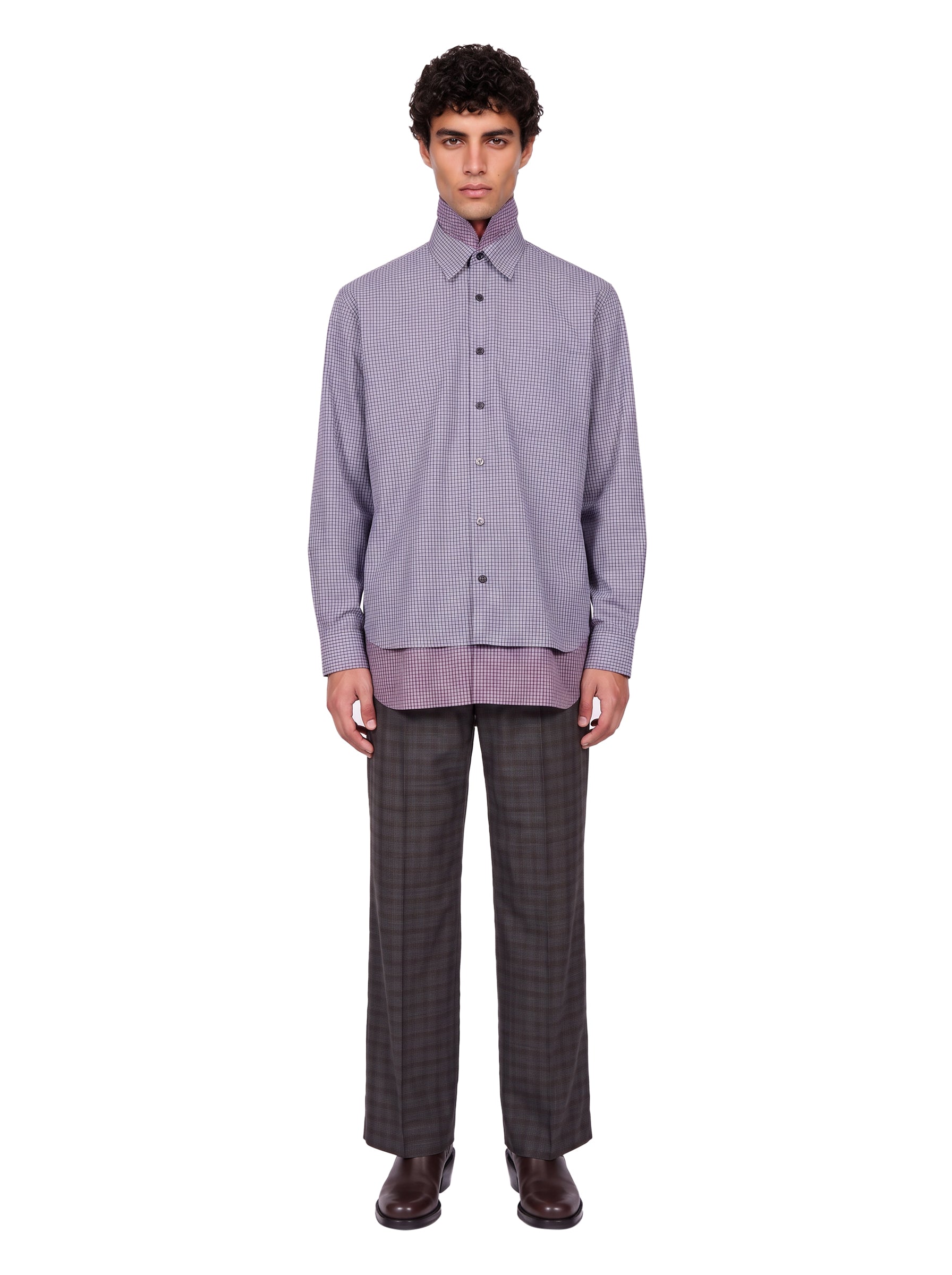 Camicia Camber in blu 