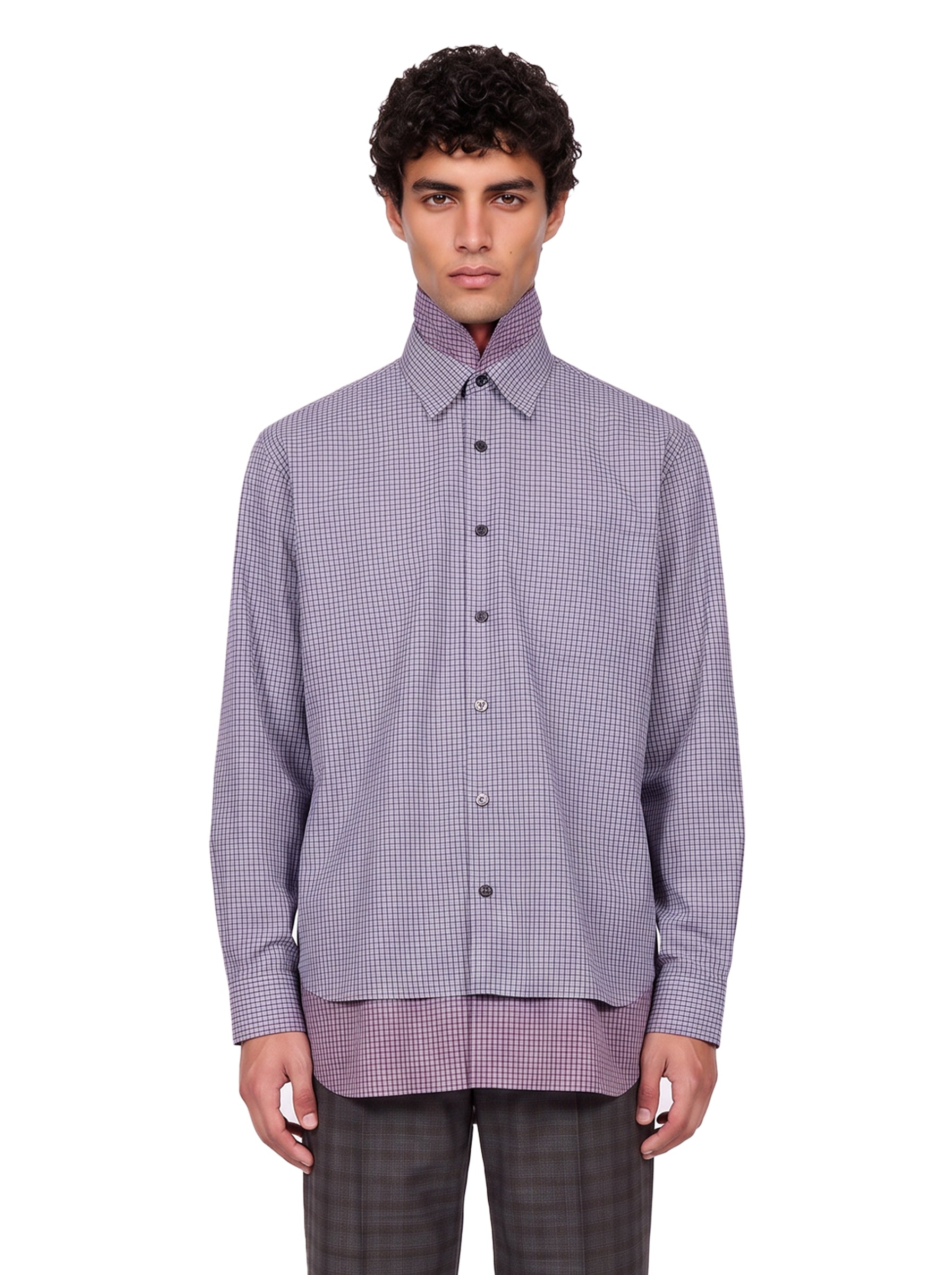 Camicia Camber in blu 