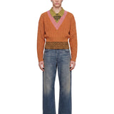 Jeans a gamba dritta in blu 