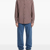 Jeans straight in denim mid-blue 