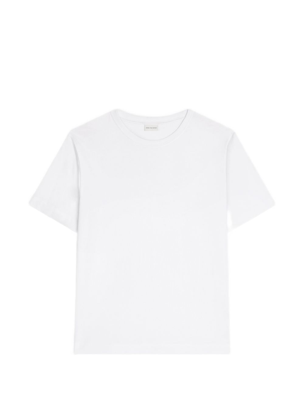 T-shirt in cotone bianca 