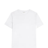 T-shirt in cotone bianca 