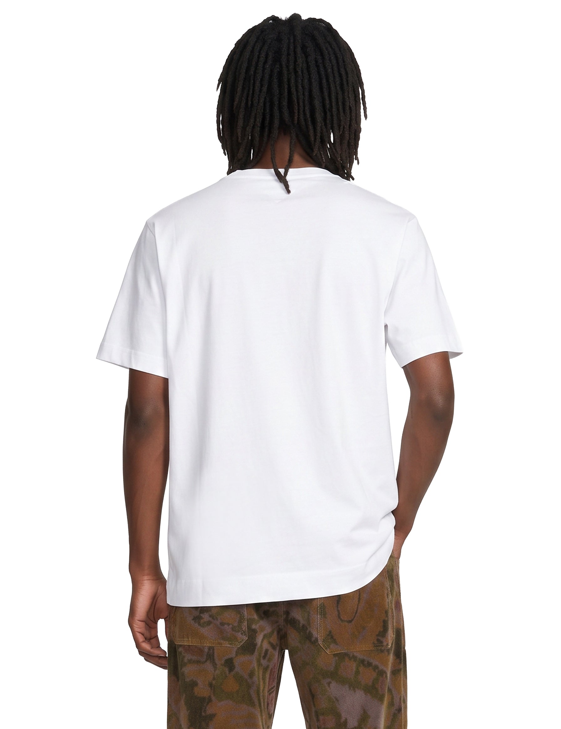 T-shirt in cotone bianca 