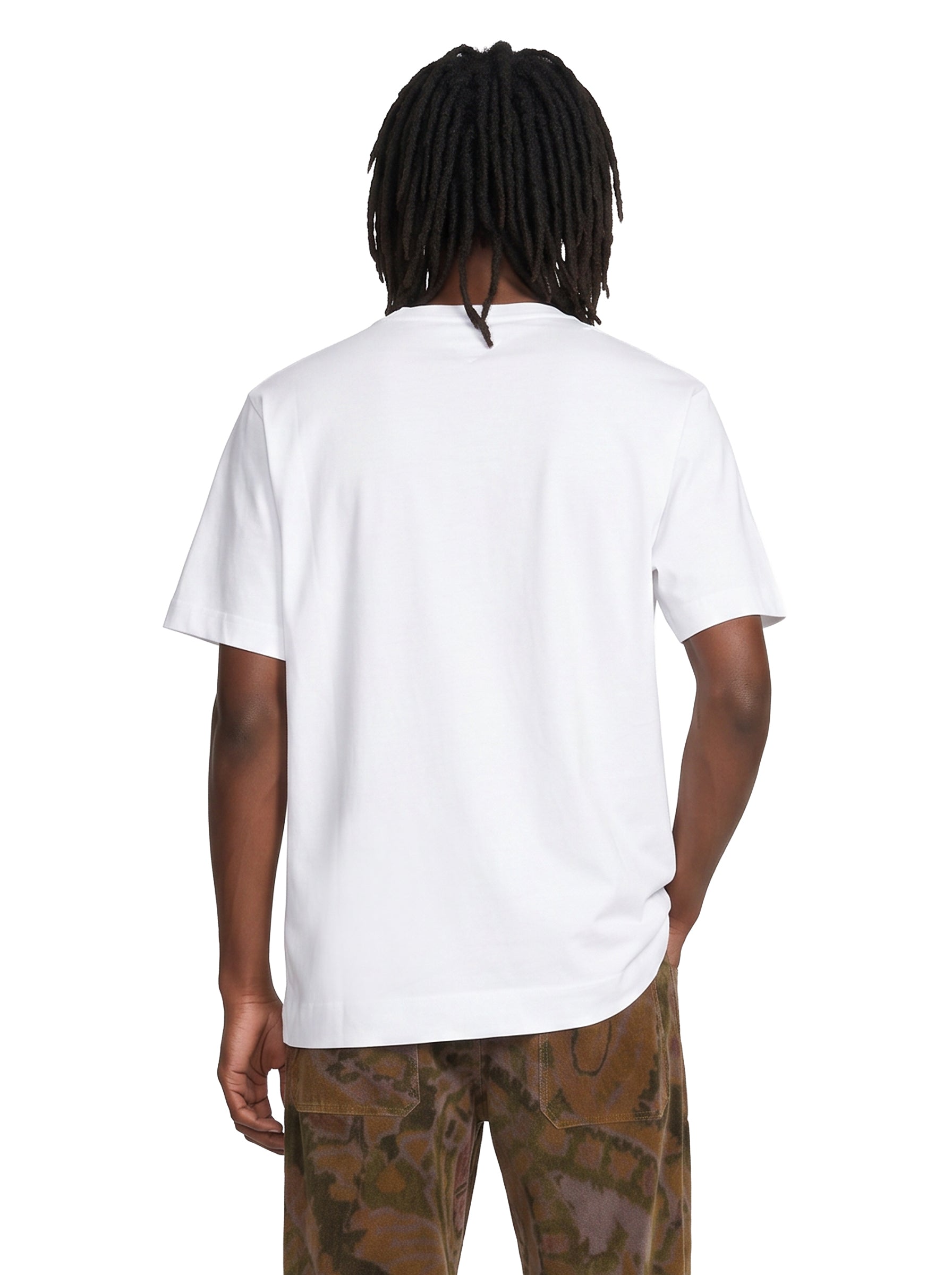 T-shirt in cotone bianca 