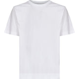 T-shirt in cotone bianca 