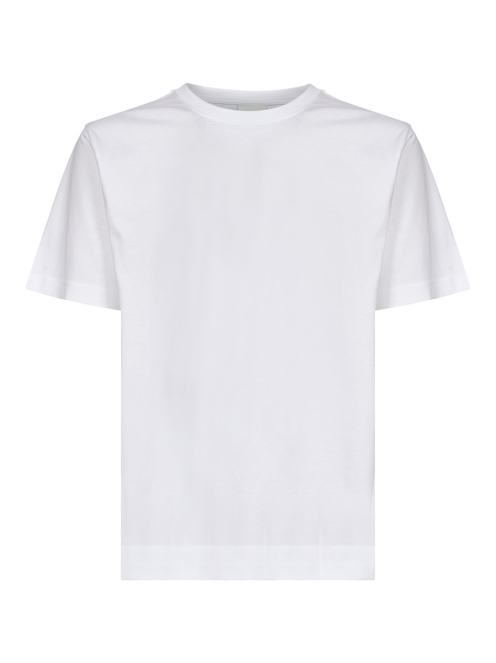 T-shirt in cotone bianca 
