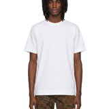 T-shirt in cotone bianca 