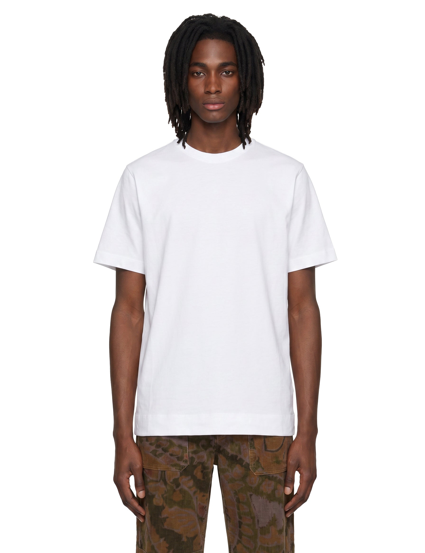 T-shirt in cotone bianca 