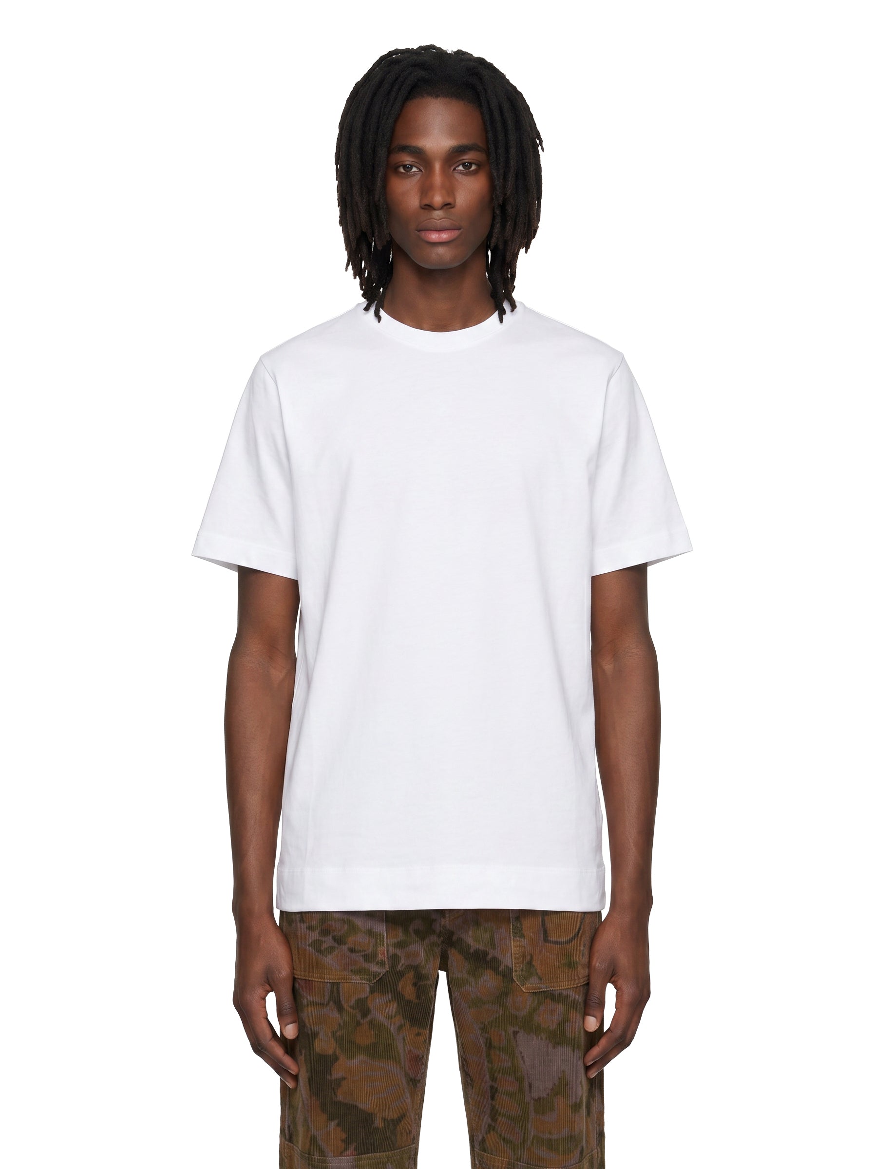 T-shirt in cotone bianca 