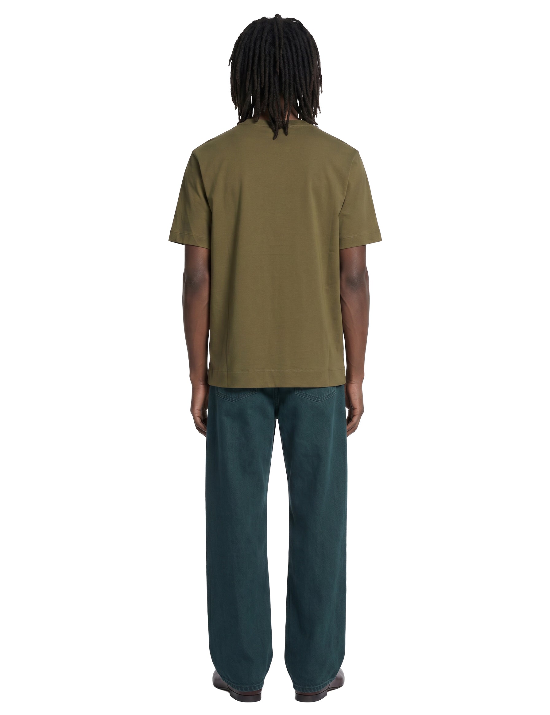 T-shirt Hertz in verde 