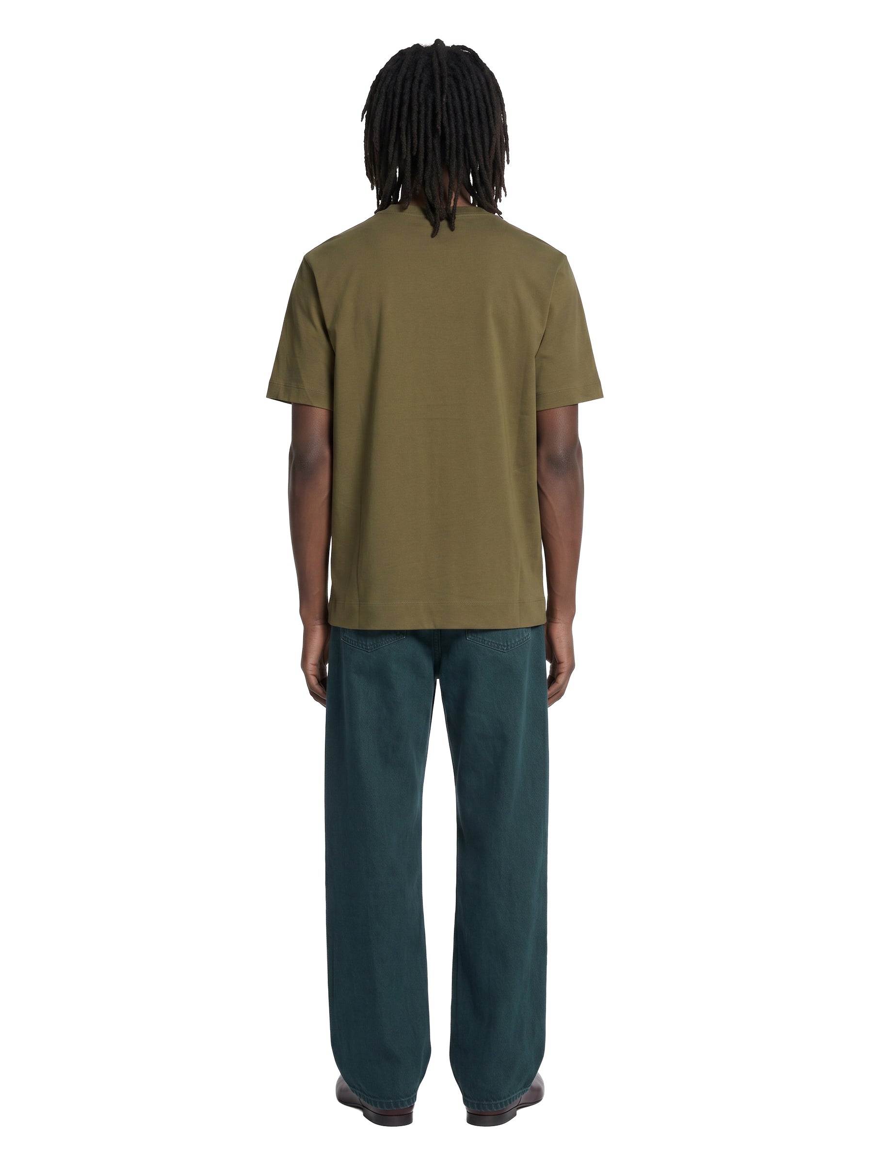 T-shirt Hertz in verde 